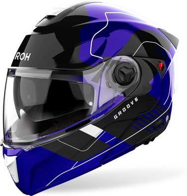 Airoh Motorrad Klapphelm Specktre Groove AI30020032