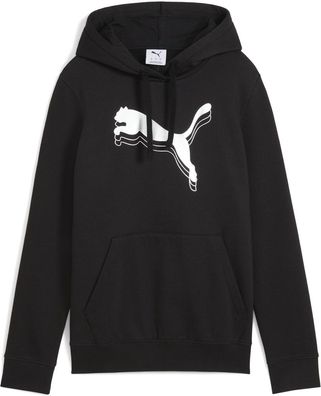 Puma Damen ESS MetalLIC Hoodie FL 684996