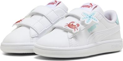 Puma Kinder Schuhe Low Smash 3.0 Badges V Inf 397287