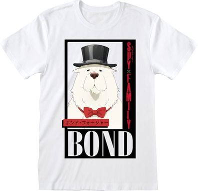 Spy x Family Jungen Bond T-Shirt SXF06201TSW