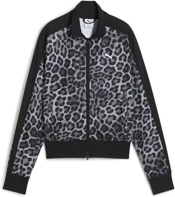 Puma Damen Trainingsjacke T7 LEO LUXE AOP Short Track Jacket 632342