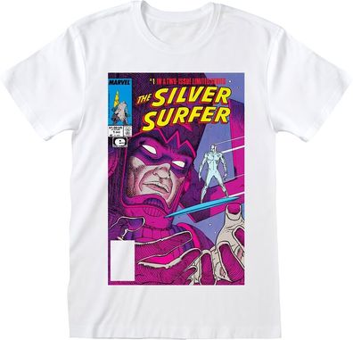 Marvel Universe Comic Surfer T-Shirt MCU08225TSW
