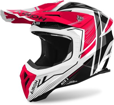 Airoh Motorrad Crosshelm Aviator Ace 2 Engine AI40011030