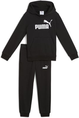 Puma Kinder Knitted Suits ESS No.1 Logo Sweat Suit FL PS 685238