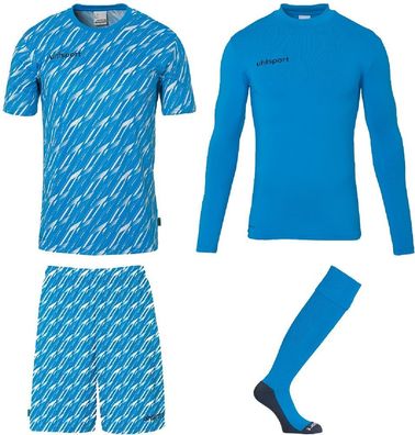 Uhlsport Trainingsanzug Progressive Torwart Set 1005317