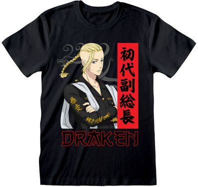 Tokyo Revengers Jungen Draken T-Shirt TKY08333TSB