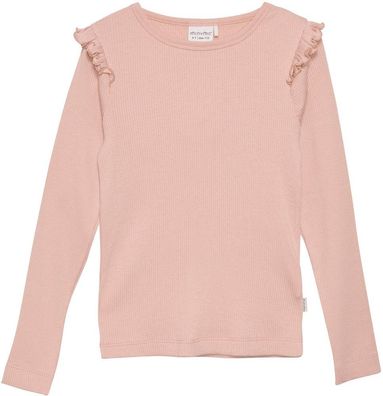 Minymo Kinder Longsleeve T-Shirt LS Rib Girl 6174
