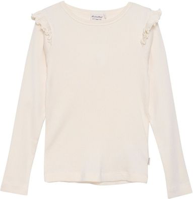 Minymo Kinder Longsleeve T-Shirt LS Rib-Girl