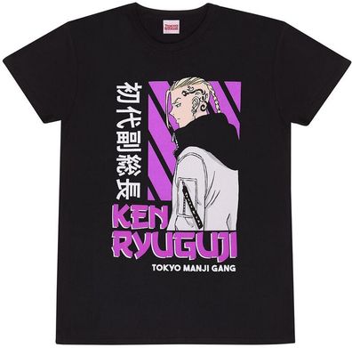 Tokyo Revengers Jungen Ken Ryuguiji T-Shirt TKY08653TSB