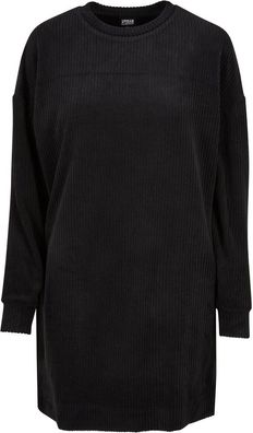 Urban Classics Damen Ladies Velvet Rib Crew Dress