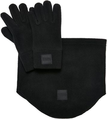 Urban Classics Kinder Fleece Winter Set Kids UCK3865