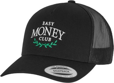 Mister Tee 5-Panel Retro Trucker CapEasy Money Club MT3540