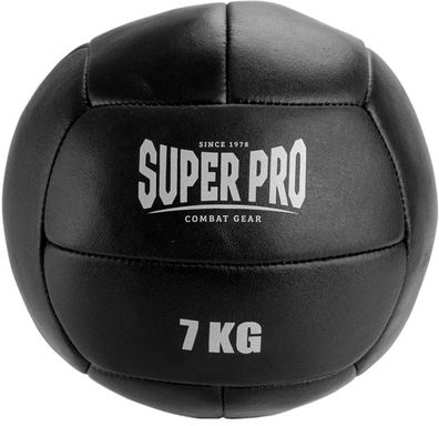 Super Pro Medizinball Medizin Ball Leder SPFM100