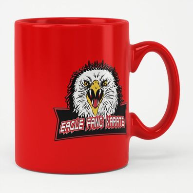Cobra Kai Tasse/Kaffeebecher Eagle Fang Karate Mug