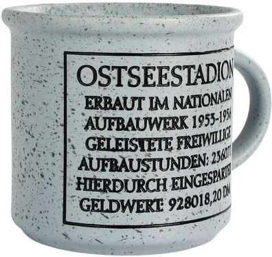Hansa Rostock Tasse Gedenktafel Ostseestadion 3023646