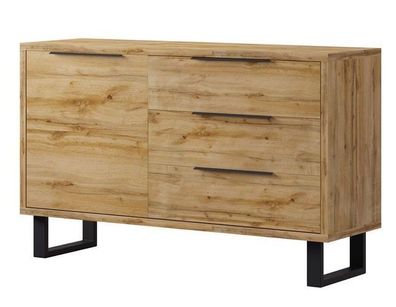 Kommode Halle 47 - Sideboard mit Tür und Schubladen
