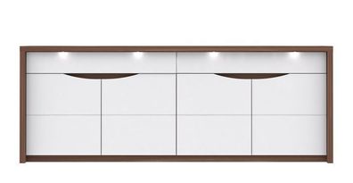 Moderne Kommode mit LED Beleuchtung - Saint Tropez STZK241B