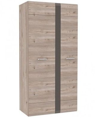 Kleiderschrank Locarno LCRS821 Schrank Wohnzimmerschram Drehtürenschrank