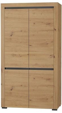 Kleiderschrank Arizona RRS-1 Wohnzimmerschrank Schrank Drehtürenschrank