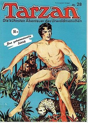 Tarzan 28 Verlag Hethke Nachdruck