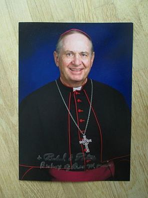 Bischof von Des Moines Richard Edmund Pates - handsigniertes Autogramm!!!
