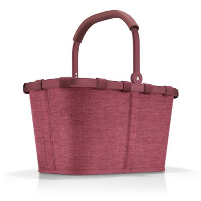 reisenthel carrybag BK, twist maroon, Unisex
