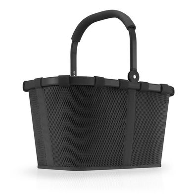 reisenthel carrybag BK, mesh black, Unisex
