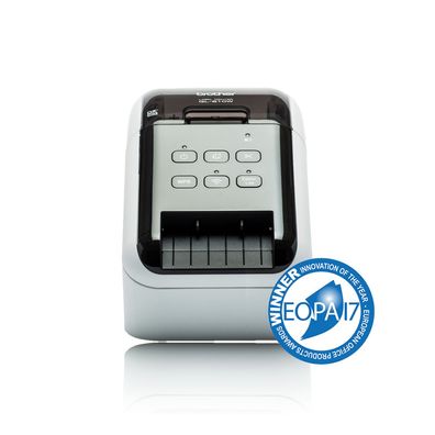 Brother QL-810W, DK, Thermodirekt, 300 x 600 DPI, 176 mm/sek, Verkabelt & Kabel... ->