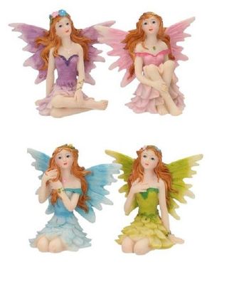 Mystisch und Spirituell - Dekofiguren Feen, Nemesis Now - Höhe 6,5 cm