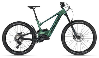 Kellys THEOS R30 P magic green 29" 27,5" 725 Wh Diamant E-Mountainbike in G