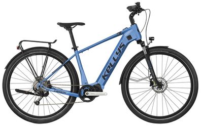Kellys E-CARSON 30 SH Blue 28" 725 Wh Diamant E-Tourenbike in Blau
