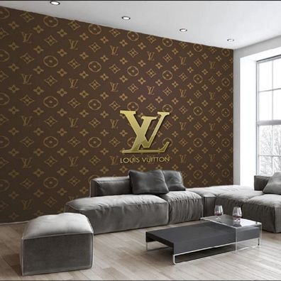 Vlies Fototapete Wandtapete Wandbilder Moderne LUXUS Tapete Braun 11732