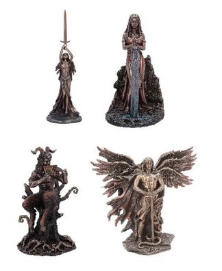 Bronzefiguren / Dekofiguren, Nemesis Now - Höhe 22,0 - 33,0 cm