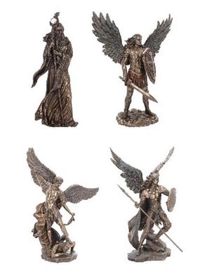 Bronzefiguren / Dekofiguren, Nemesis Now - Höhe 28,0 - 37,0 cm