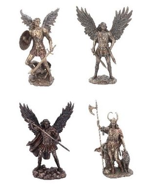 Bronzefiguren / Dekofiguren, Nemesis Now - Höhe 27,5 - 35,0 cm