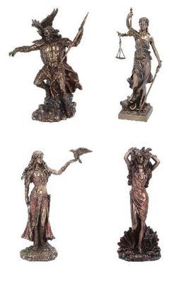 Bronzefiguren / Dekofiguren, Nemesis Now - Höhe 15,0 - 33,0 cm