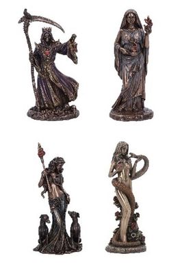 Bronzefiguren / Dekofiguren, Nemesis Now - Höhe 15,0 - 34,0 cm