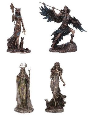 Bronzefiguren / Dekofiguren, Nemesis Now - Höhe 22,0 - 28,0 cm