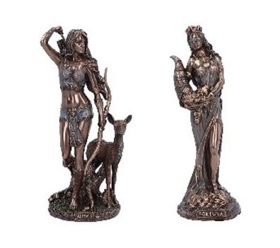Bronzefiguren / Dekofiguren, Nemesis Now - Höhe 15,0 - 25,0 cm