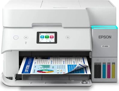 Epson EcoTank ET-4956 - Multifunktionsdrucker - Farbe - Tintenstrahl - ITS - A4/Lette