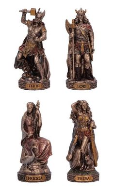 Bronzefiguren Mini / Dekofiguren, Nemesis Now - Höhe 7,5 - 8,5 cm