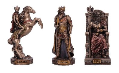Bronzefiguren Mini / Dekofiguren, Nemesis Now - Höhe 8,5 cm