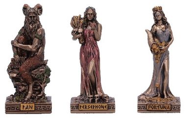 Bronzefiguren Mini / Dekofiguren, Nemesis Now - Höhe 8,5 - 9,0 cm