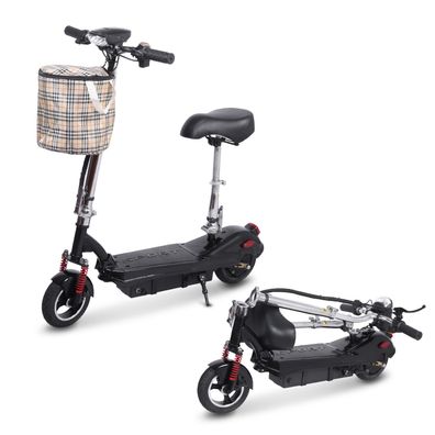 24V 12AH E-Scooter for Adults 8 Zoll Reifen, 12KM Range, Drum Brake, Vorderkorb