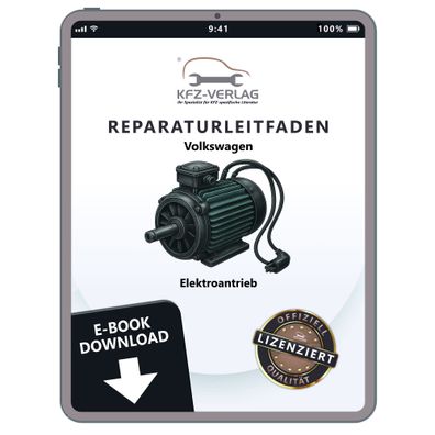 VW e-Crafter Typ SX 2017-2023 Elektromotor 270 LS2 Reparaturanleitung eBook
