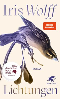 Lichtungen | Iris Wolff | Buch | 256 S. | Deutsch | 2024 | Klett-Cotta Verlag