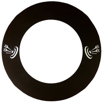 Roleo Dart Auffangring Schwarz