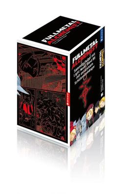 Fullmetal Alchemist Light Novel Collectors Edition 06 | Makoto Inoue (u. a.)