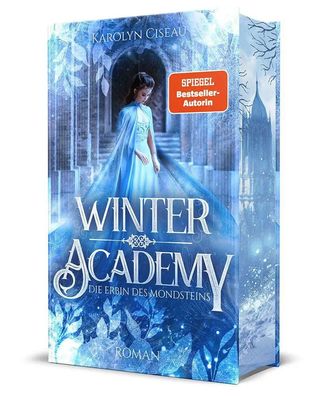 Winter Academy. Die Erbin des Mondsteins | Limitierte Farbschnitt-Ausgabe | Buch