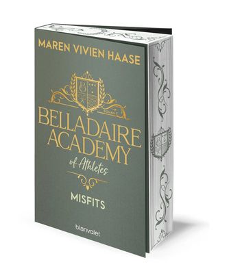 Belladaire Academy of Athletes - Misfits | Maren Vivien Haase | Taschenbuch